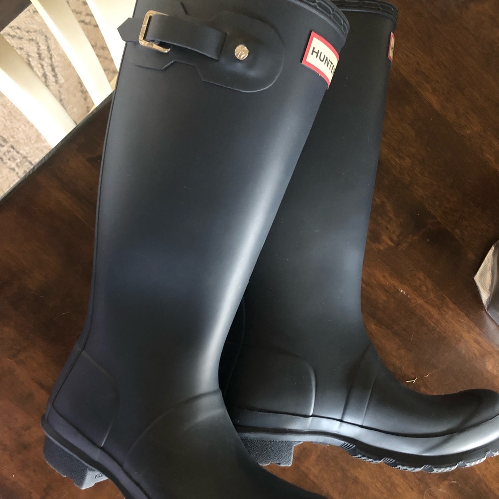 Hunter Rain boots size 5 (youth)